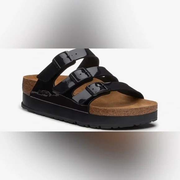 New Birkenstock Papillio By Birkenstock Florida Platform Sandal Women's 37 & 38 - Picture 10 of 13